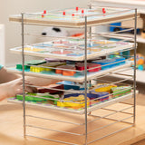 Melissa and Doug Wire Puzzle-Storage Rack