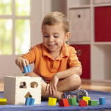 Melissa and Doug Shape Sorting Cube Classic Toy