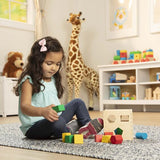 Melissa and Doug Shape Sorting Cube Classic Toy