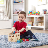 Melissa and Doug Shape Sorting Cube Classic Toy