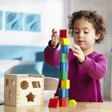 Melissa and Doug Shape Sorting Cube Classic Toy