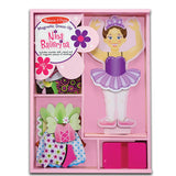 Melissa and Doug Nina Ballerina Magnetic Dress-Up Set