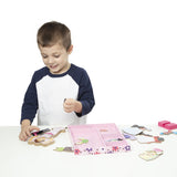 Melissa and Doug Nina Ballerina Magnetic Dress-Up Set