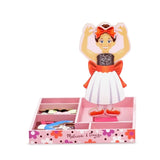 Melissa and Doug Nina Ballerina Magnetic Dress-Up Set