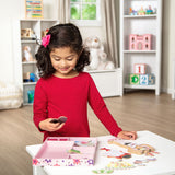 Melissa and Doug Nina Ballerina Magnetic Dress-Up Set