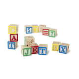 Melissa and Doug Wooden ABC/123 Blocks