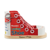 Melissa and Doug Deluxe Wood Lacing Sneaker