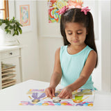 Melissa & Doug Reusable Sticker Pad: Dress-Up - 165+ Reusable Stickers