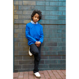 French Toast Boys 8-20 Adjustable Waist Flat Front School Pant