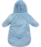 Baby Dove Bear Plush Carseat Bag/Pram