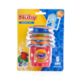 Nuby Splish Splash™ Stacking Cups - 5 pack
