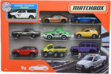 Matchbox Gift Pack Assortment, Styles May Vary - 9 Pack