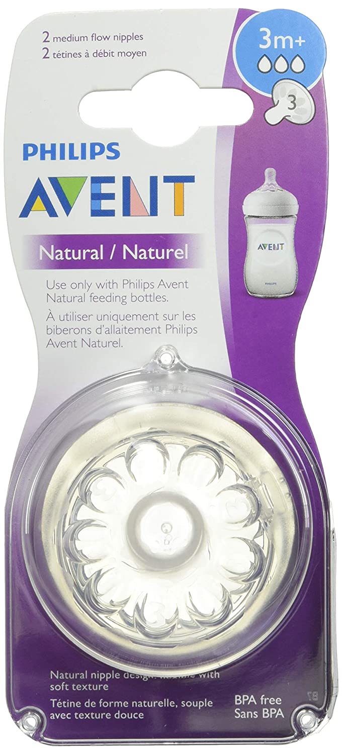 Buy Philips Avent Natural Response Baby Bottle 3m+ · USA