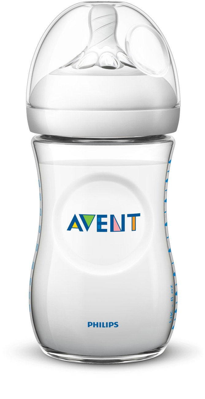 Philips Avent Natural Baby Bottle, 9 oz