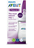 Philips Avent Natural Baby Bottle, 9 oz