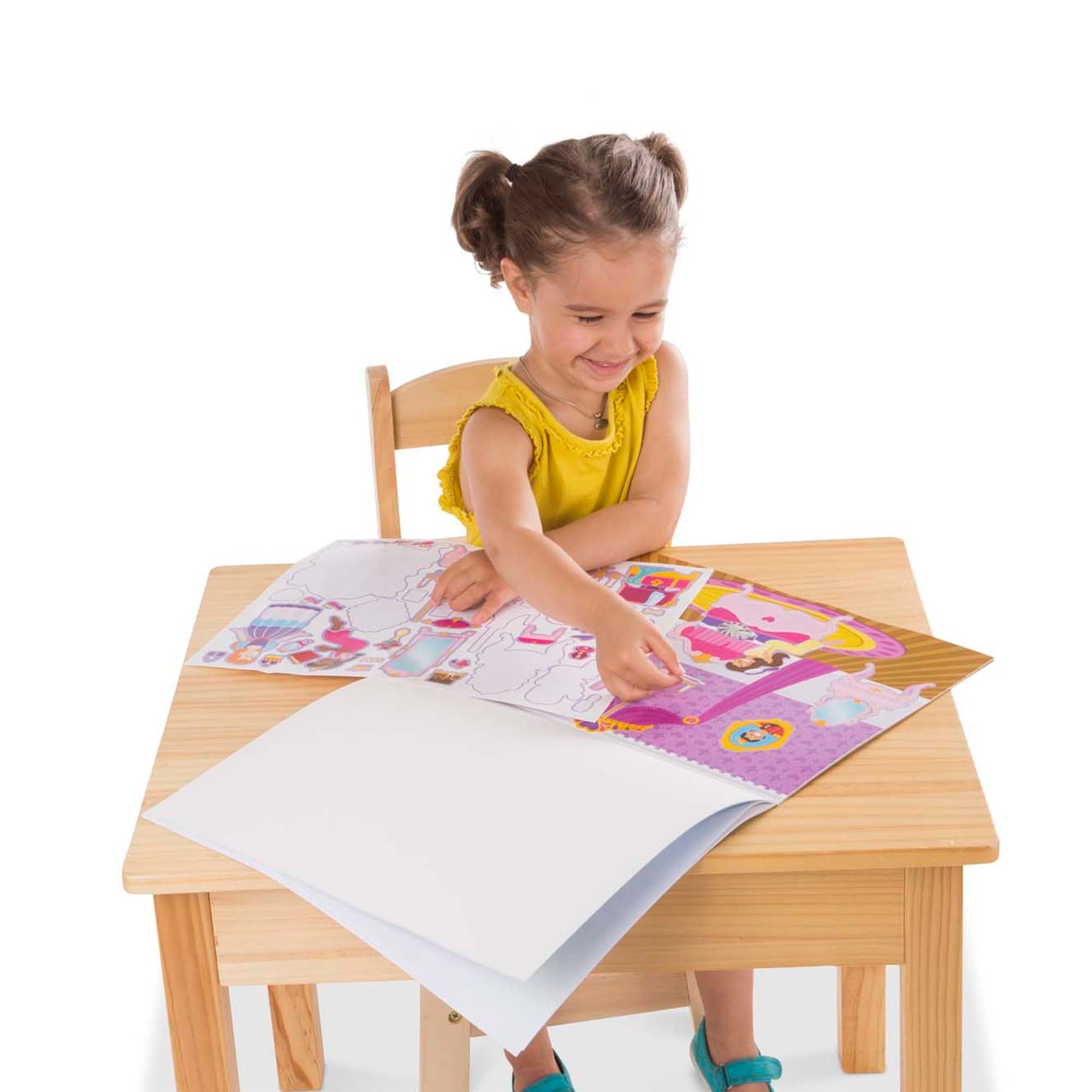 200 autocollants réutilisables - princesses Melissa & Doug | La Redoute 200 autocollants réutilisables - princesses Melissa & Doug | La Redoute