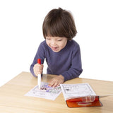 Melissa and Doug On The Go Color Blast! Dinosaur Theme
