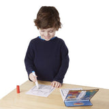 Melissa and Doug On The Go Color Blast! Sea Life Theme