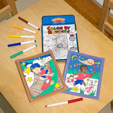 Melissa and Doug On-the-Go Color By Numbers Book