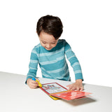 Melissa and Doug On The Go Water Wow! Vehicle Theme Board