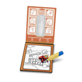 Melissa and Doug On The Go Water Wow! Vehicle Theme Board