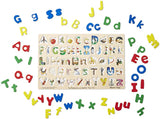 Melissa and Doug Upper & Lower Case Alphabet Puzzle