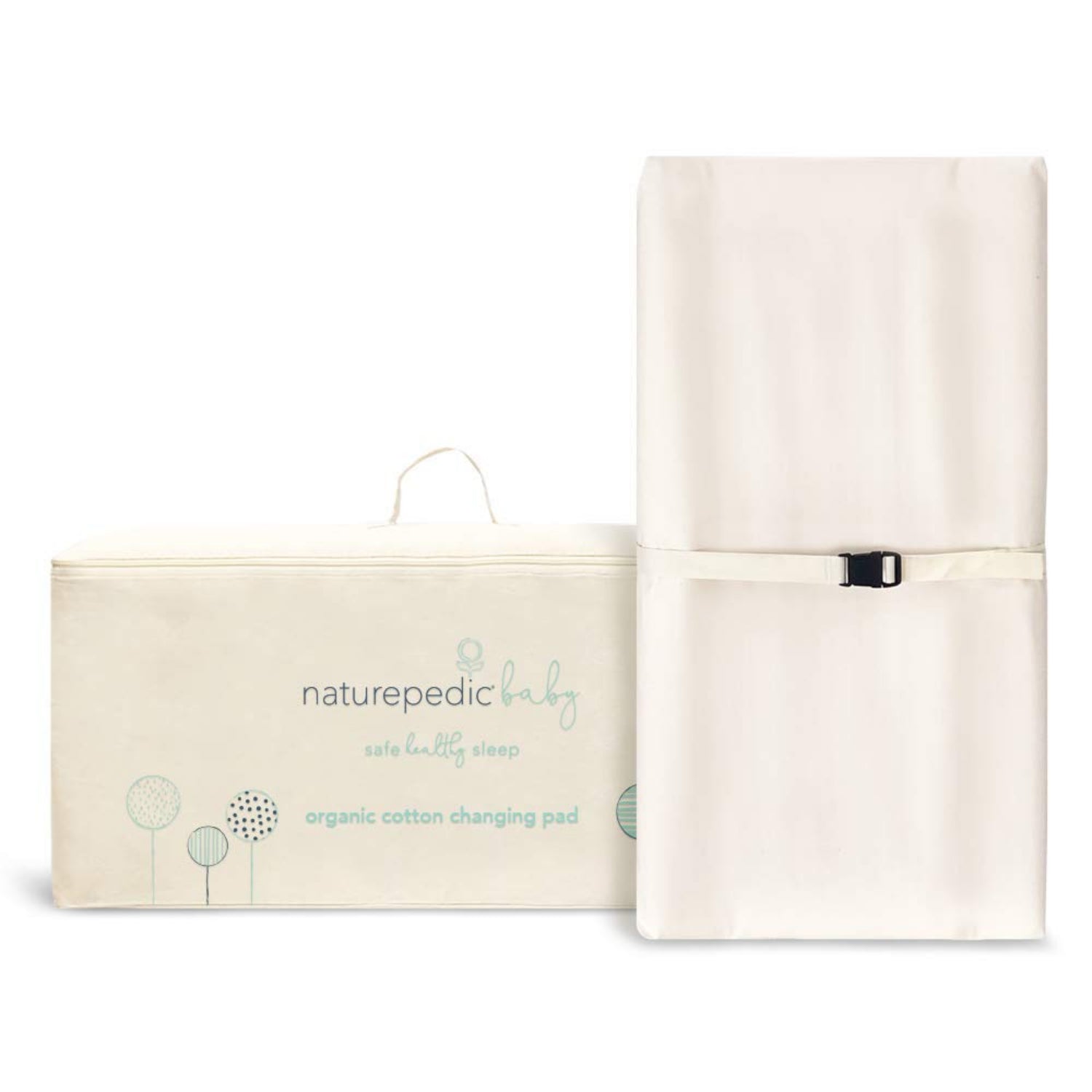 Naturepedic Organic Contoured Changing Pad for Changing Table