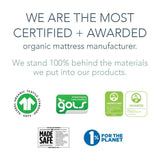 Naturepedic Organic Contoured Changing Pad for Changing Table