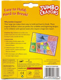 Crayola Jumbo Crayons 8 count