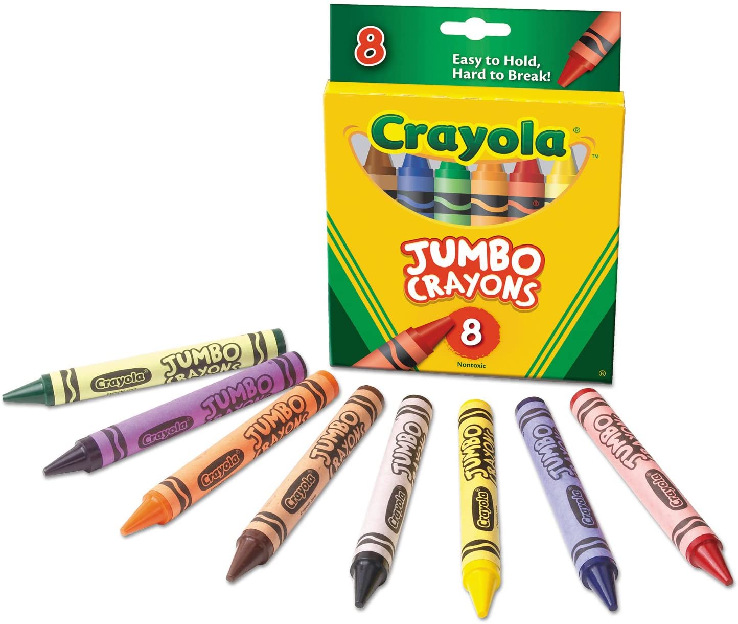 Crayola Glitter Crayons, 16 Count, Assorted Colors, Ideal For Home