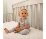 Sealy Waterproof Fitted Crib/Toddler Mattress Pad Cover 2-Pack