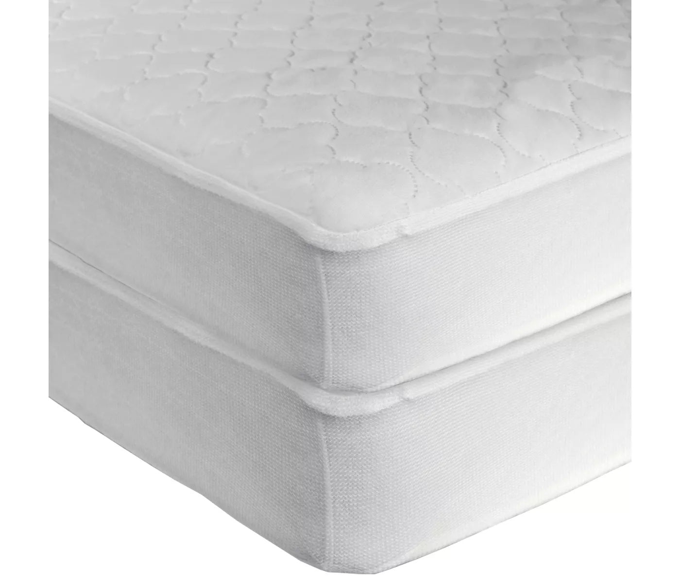 Sealy Waterproof Fitted Crib/Toddler Mattress Pad Cover 2-Pack