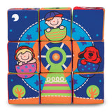 Melissa and Doug K's Kids Match and Build Blocks