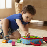 Melissa and Doug Take-Along Shape Sorter Baby and Toddler Toy