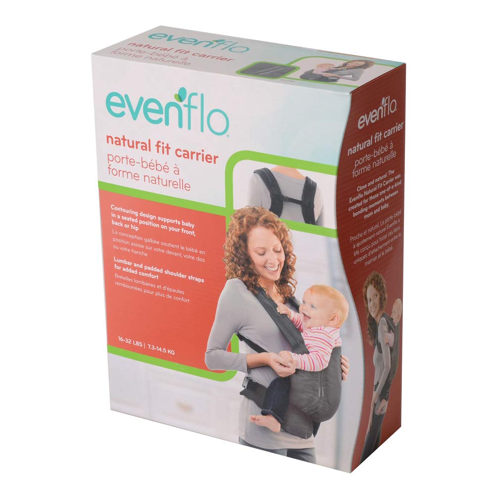 evenflo carrier natural fit Evenflo Natural Fit Carrier in Boulder – S&D Kids