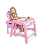Badger Basket Baby High Chair with Toddler Playtable and Chair Conversion