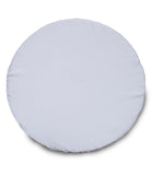 Badger Basket Fitted Bassinet Sheets for Empress Round Baby Bassinets (Set of 2) – White