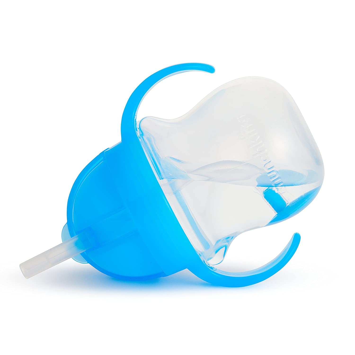 Munchkin Click Lock Weighted Straw Cup - 10oz - Blue