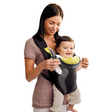 Evenflo Breathable Soft Baby Carrier - Yellow Koi