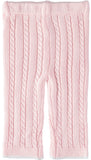 Baby Dove Cable Knit Take Me Home Set w/ Hat in Pink