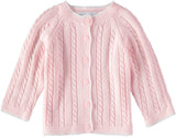 Baby Dove Cable Knit Take Me Home Set w/ Hat in Pink