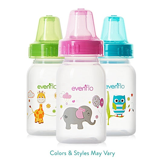 evenflo bottles reviews Evenflo Classic Print Bottles, 3 Pack