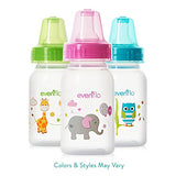 evenflo 4 oz plastic bottles Evenflo Classic Print Bottles, 3 Pack