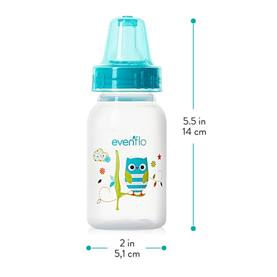 evenflo bottles zoo friends Evenflo Classic Print Bottles, 3 Pack