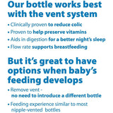 Dr. Browns 2 Pack Standard Bottle, 8oz