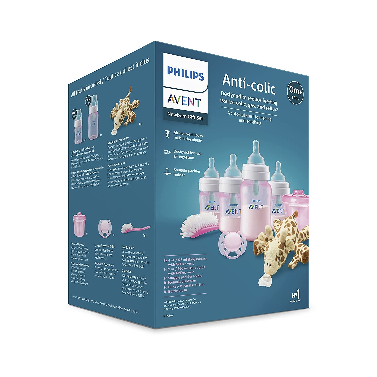 Philips  Avent Newborn Starter Gift Set