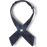 French Toast Girls 4-7 Plaid Cross Tie