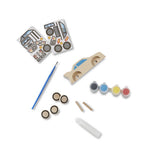 Melissa and Doug Created by Me! Race Car Wooden Craft Kit