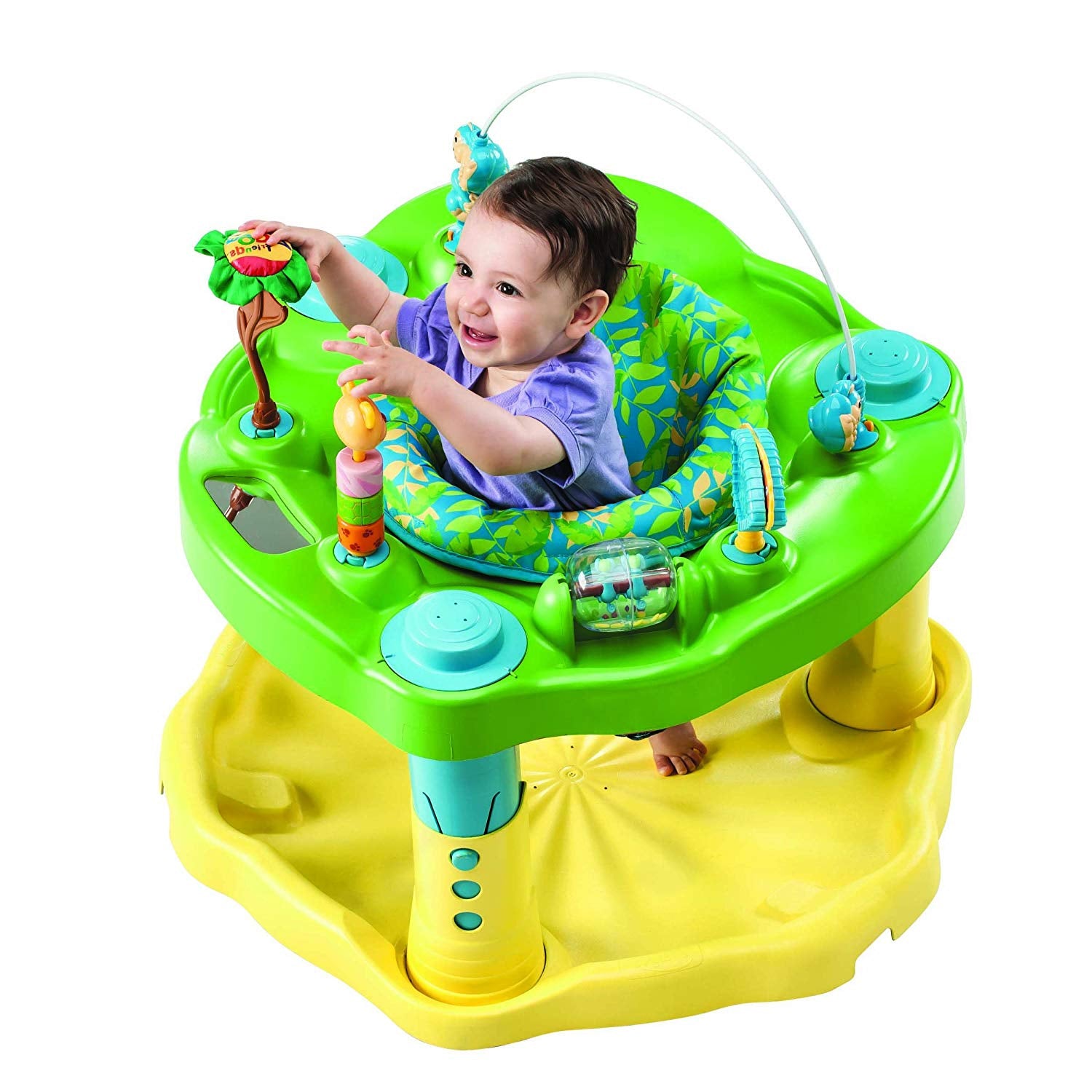 evenflo exersaucer bounce and learn Evenflo Exersaucer Bounce & Learn, Zoo Friends – S&D Kids