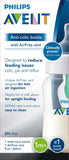 Philips Avent Anti-colic Baby Bottle with AirFree vent 9oz, Clear